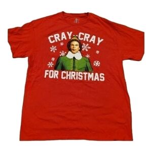ELF Cray Cray for Christmas Tshirt